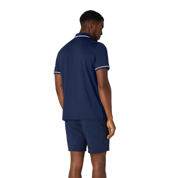 OPG The Technical Earl Polo Blau Original Penguin