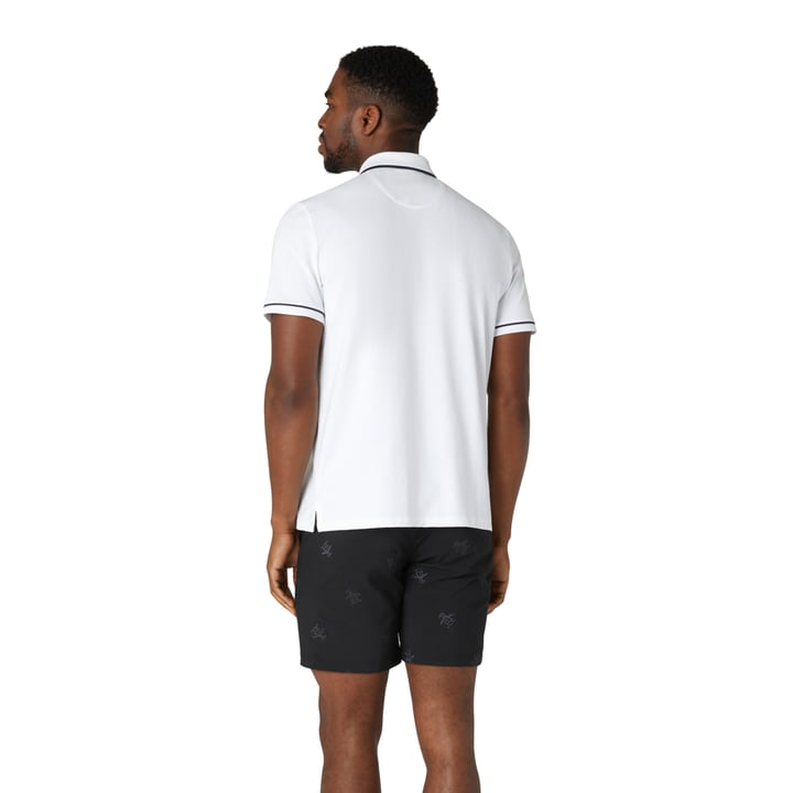 OPG The Technical Earl Polo Hvid Original Penguin