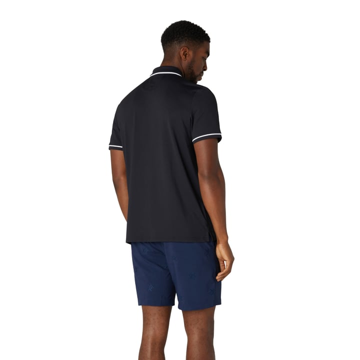 OPG The Technical Earl Polo Svart Original Penguin OPG The Technical Earl Polo Svart Original Penguin