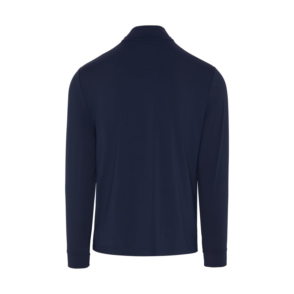 OP L/S 1/4 Zip Technica Sininen Original Penguin
