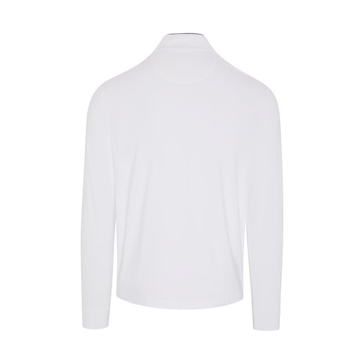 OP L/S 1/4 Zip Technica Hvid Original Penguin OP L/S 1/4 Zip Technica Hvid Original Penguin