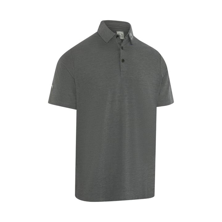 Emea Ss Ventilated Jacquard Polo Sort Callaway Emea Ss Ventilated Jacquard Polo Sort Callaway
