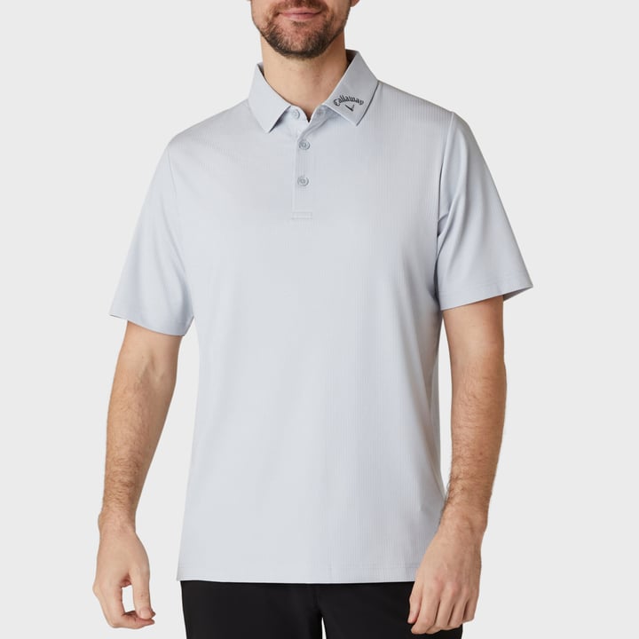 Emea Ss Ventilated Jacquard Polo Callaway Emea Ss Ventilated Jacquard Polo Callaway