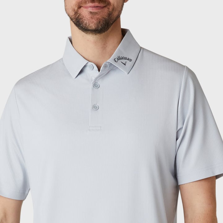 Emea Ss Ventilated Jacquard Polo Callaway Emea Ss Ventilated Jacquard Polo Callaway