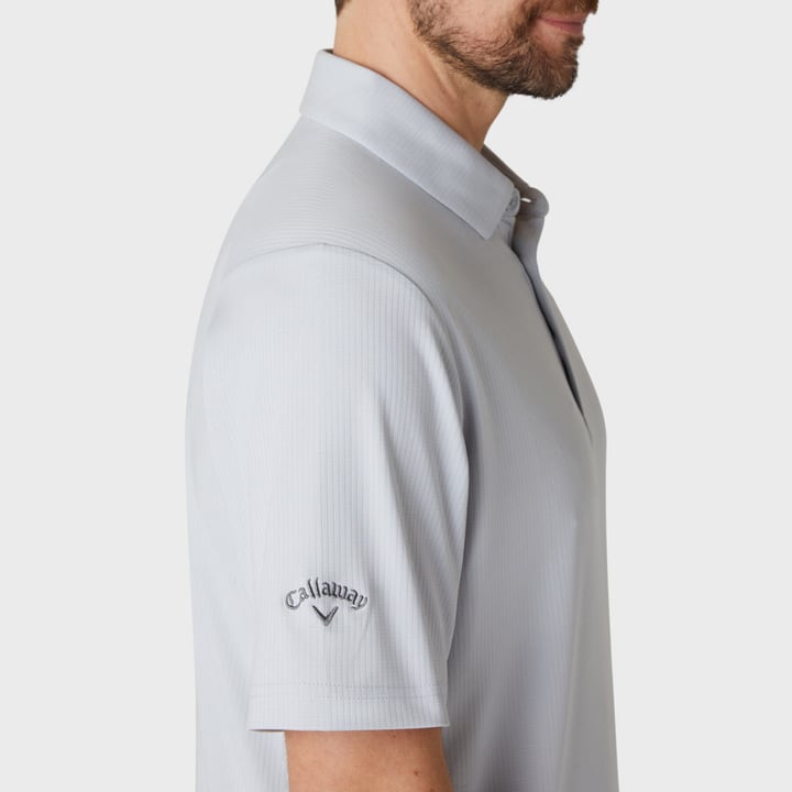Emea Ss Ventilated Jacquard Polo Callaway Emea Ss Ventilated Jacquard Polo Callaway