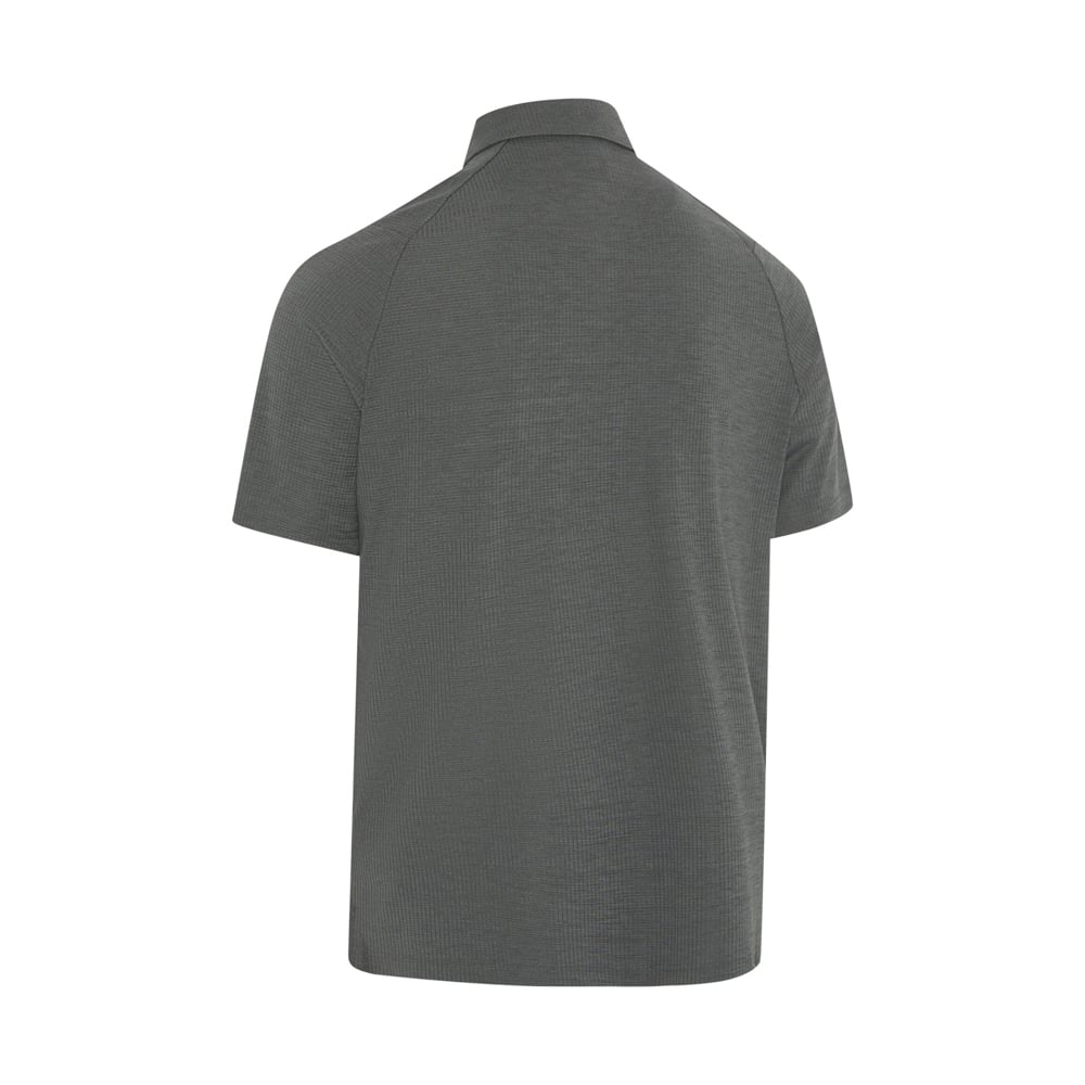 Emea Ss Ventilated Jacquard Polo Musta Callaway