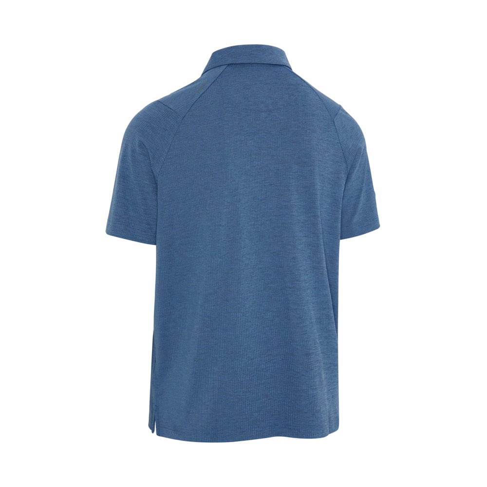 Emea Ss Ventilated Jacquard Polo Sininen Callaway