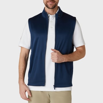 Emea M High Gauge Vest Blå Callaway