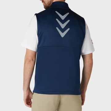 Emea M High Gauge Vest Blå Callaway