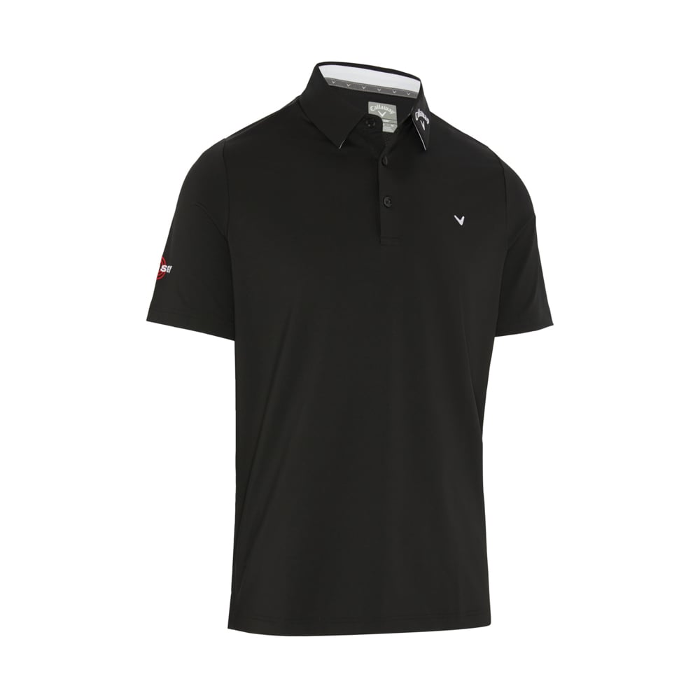 Emea Ss Odyssey Polo Svart