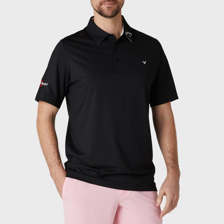 Emea Ss Odyssey Polo Svart Callaway