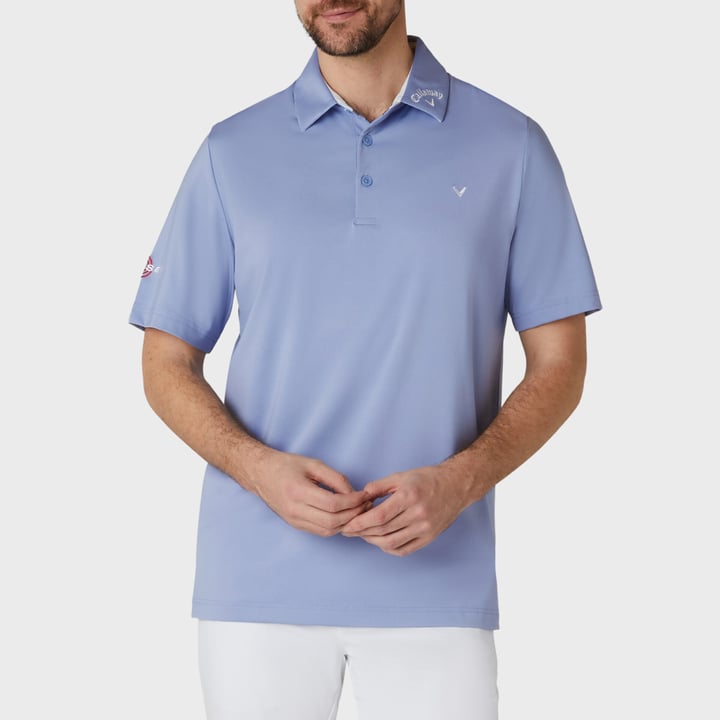 Emea Ss Odyssey Polo Blå Callaway
