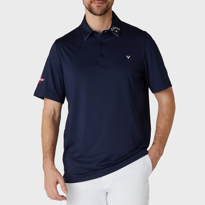 Emea Ss Odyssey Polo Blå Callaway