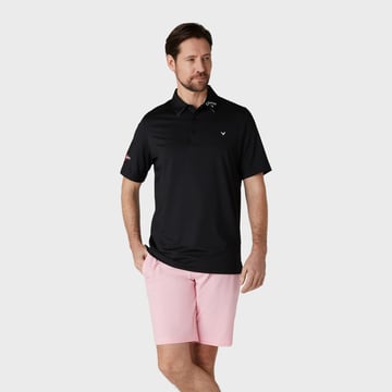 Emea Ss Odyssey Polo Svart Callaway