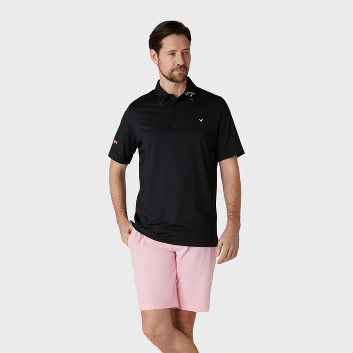 Emea Ss Odyssey Polo Svart Callaway