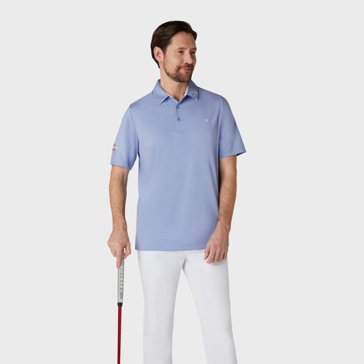 Emea Ss Odyssey Polo Blå Callaway