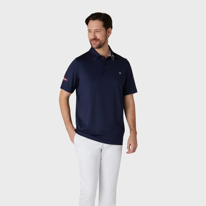 Emea Ss Odyssey Polo Blå Callaway