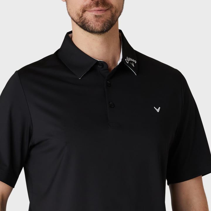 Emea Ss Odyssey Polo Svart Callaway