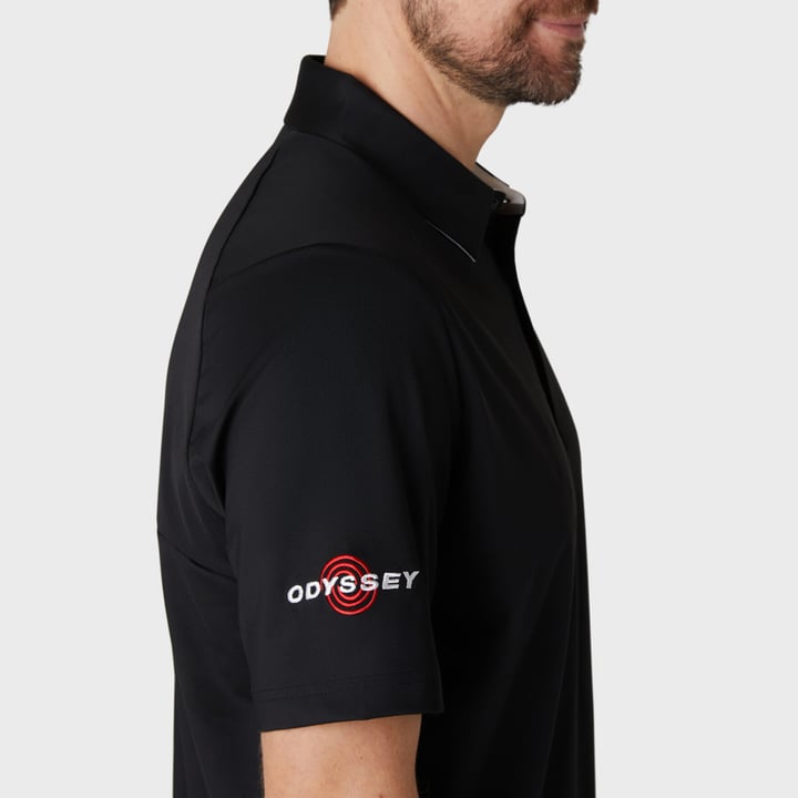 Emea Ss Odyssey Polo Svart Callaway