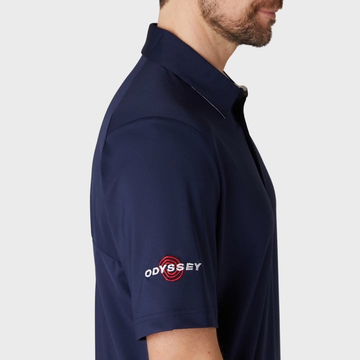 Emea Ss Odyssey Polo Blå Callaway