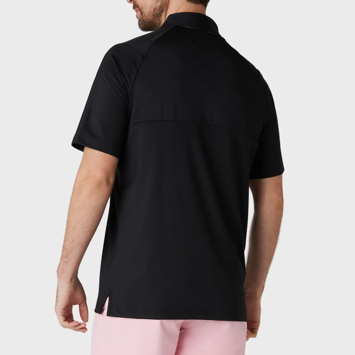 Emea Ss Odyssey Polo Svart Callaway