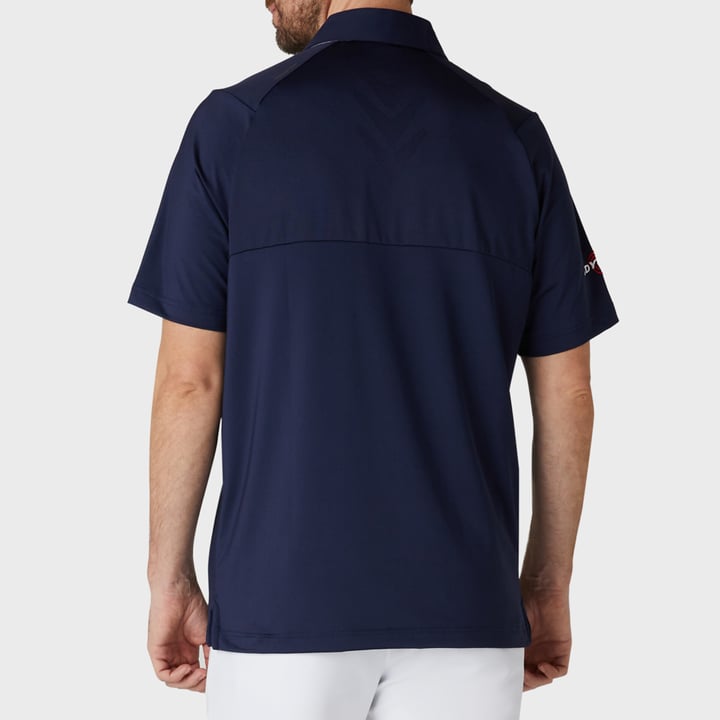 Emea Ss Odyssey Polo Blå Callaway