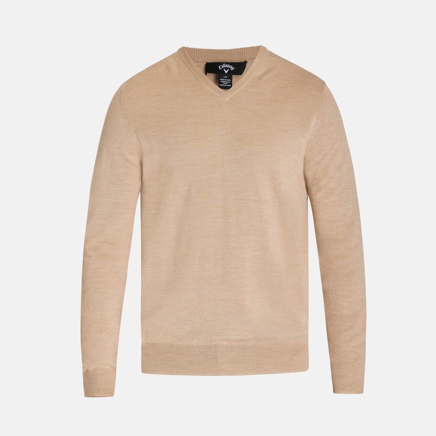 Ls V-Neck Merino