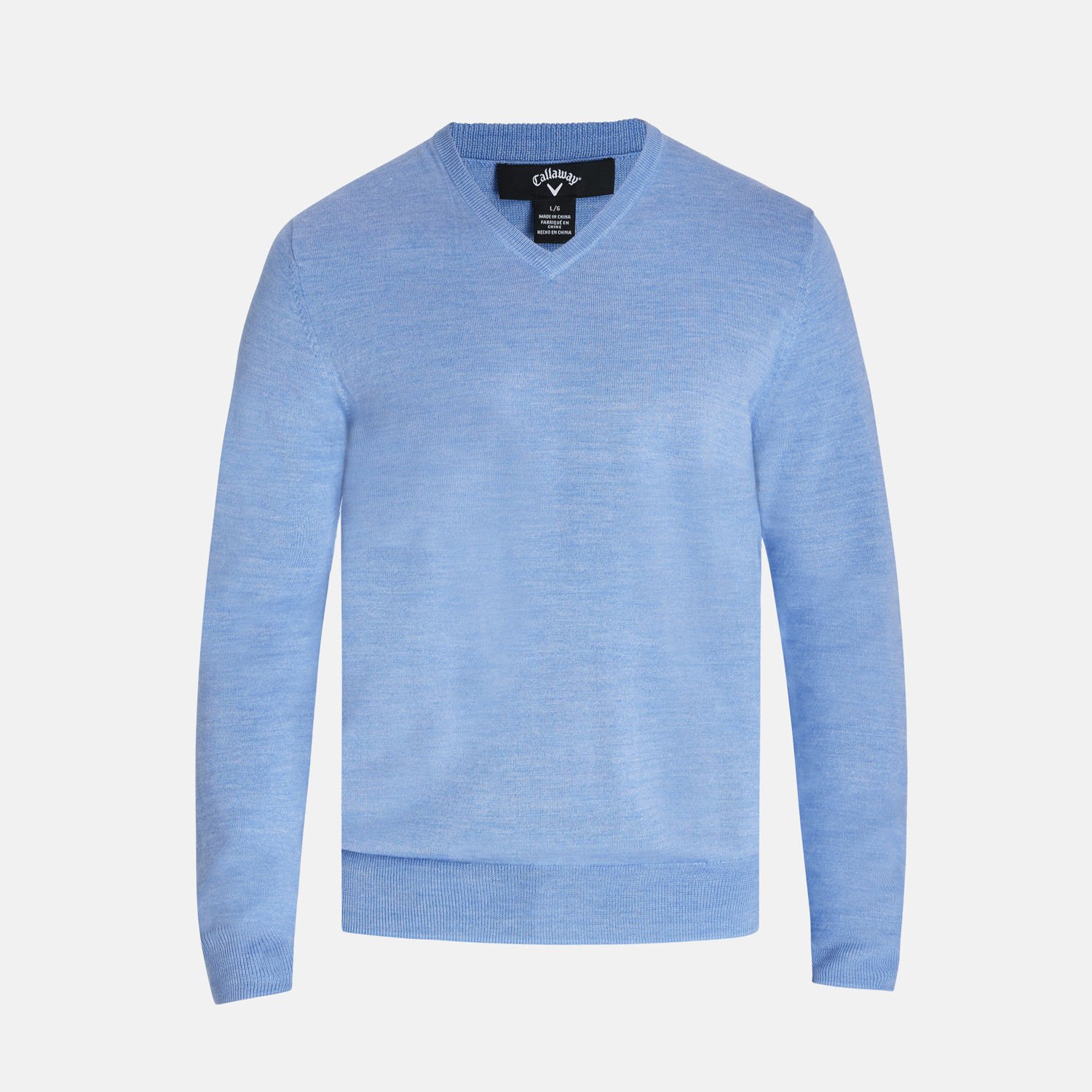 Ls V-Neck Merino