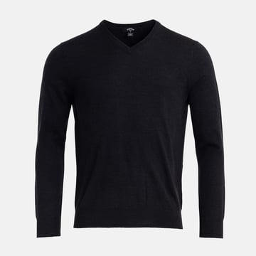 Ls V-Neck Merino Callaway