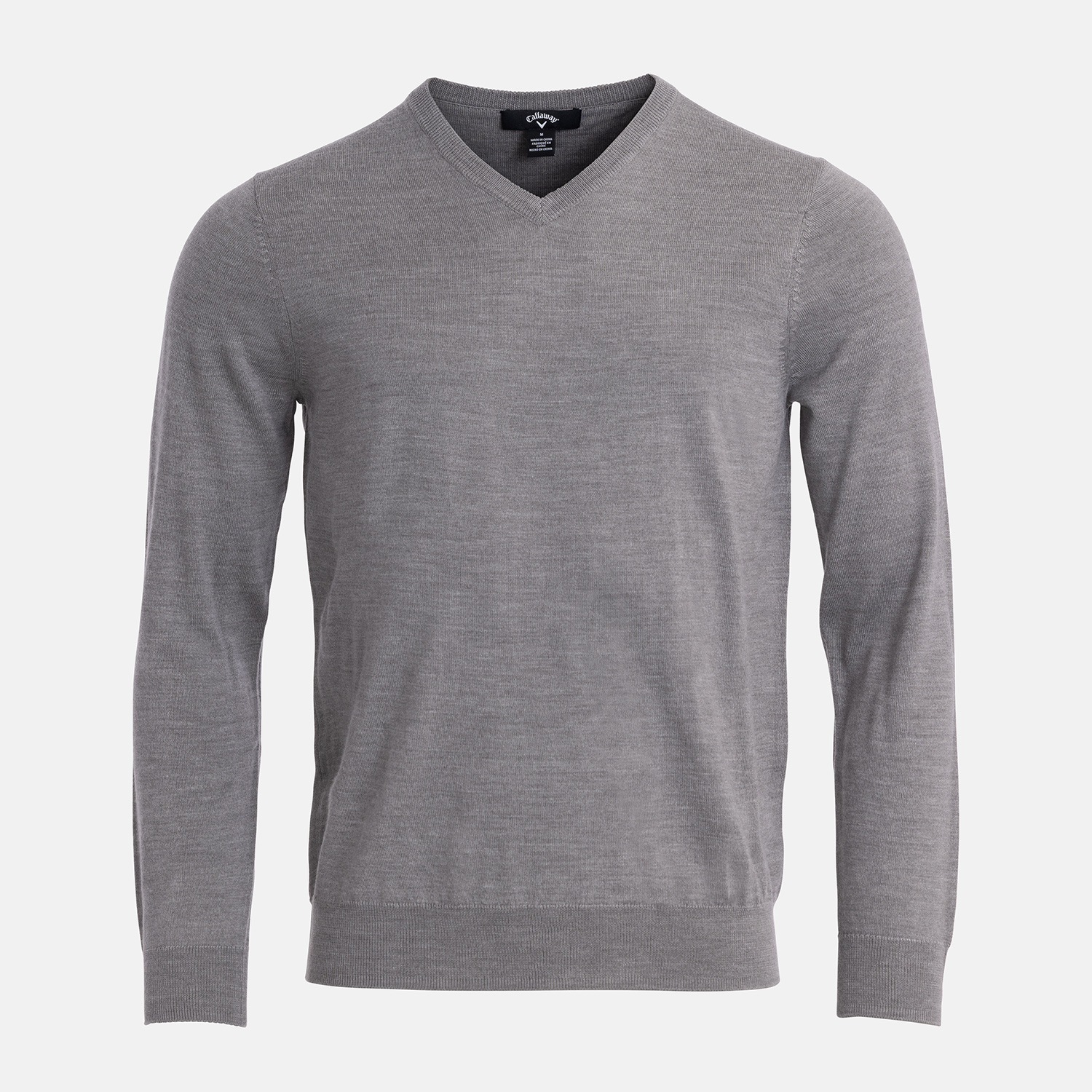 Callaway LS V-Neck Merino Sweater