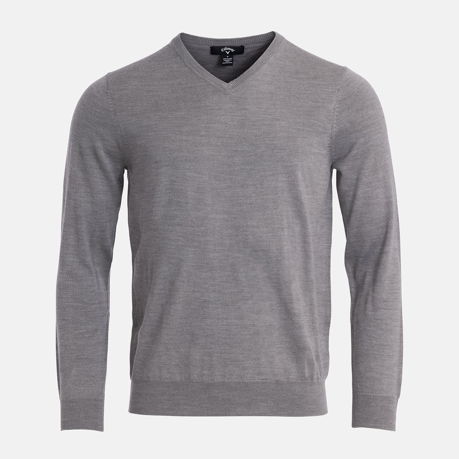 Ls V-Neck Merino Callaway