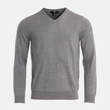 Ls V-Neck Merino Callaway