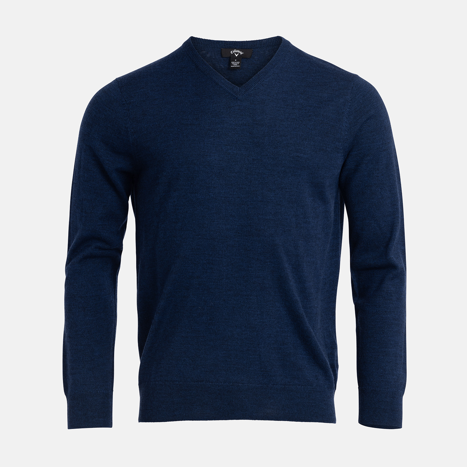 Callaway LS V-Neck Merino Sweater