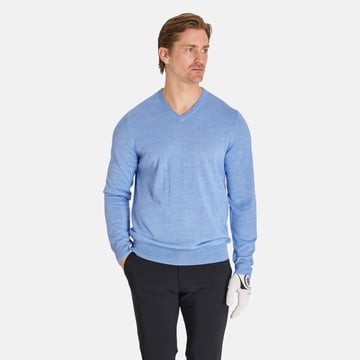 Ls V-Neck Merino Callaway