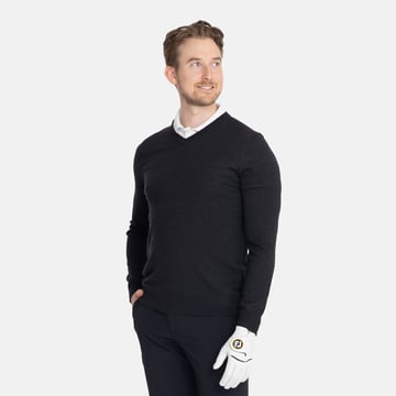 Ls V-Neck Merino Callaway