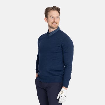 Ls V-Neck Merino Callaway
