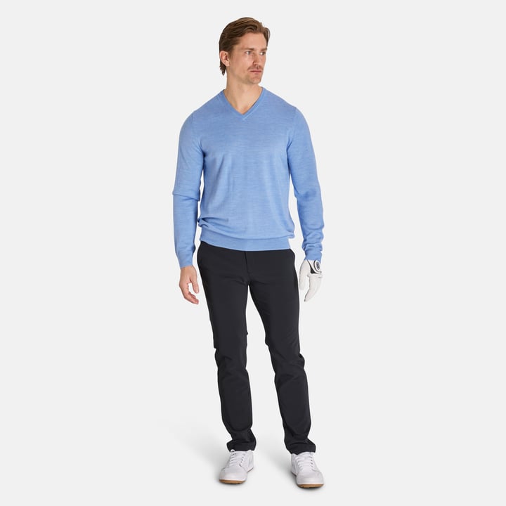 Ls V-Neck Merino Callaway