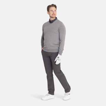 Ls V-Neck Merino Callaway