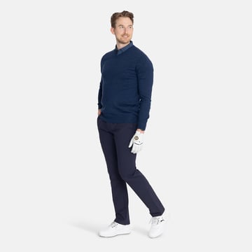 Ls V-Neck Merino Callaway