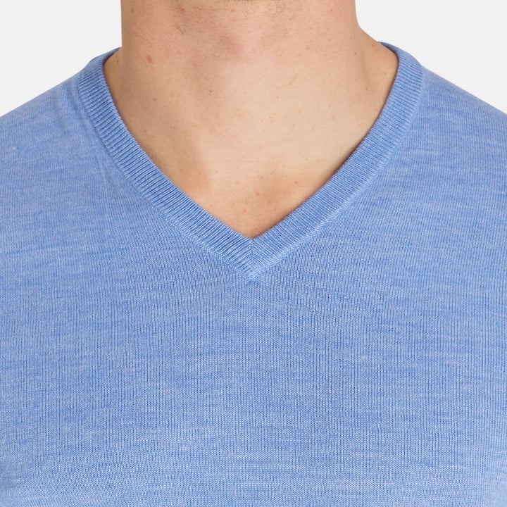 Ls V-Neck Merino Callaway Ls V-Neck Merino Callaway
