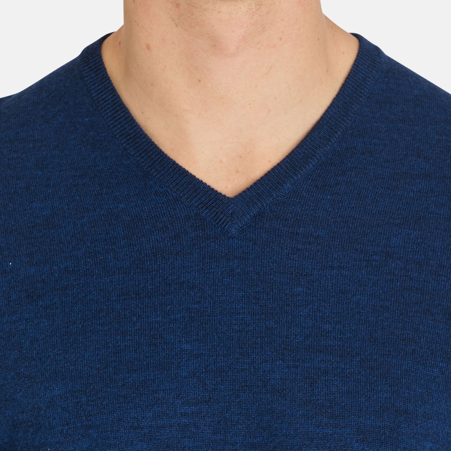 Ls V-Neck Merino Callaway