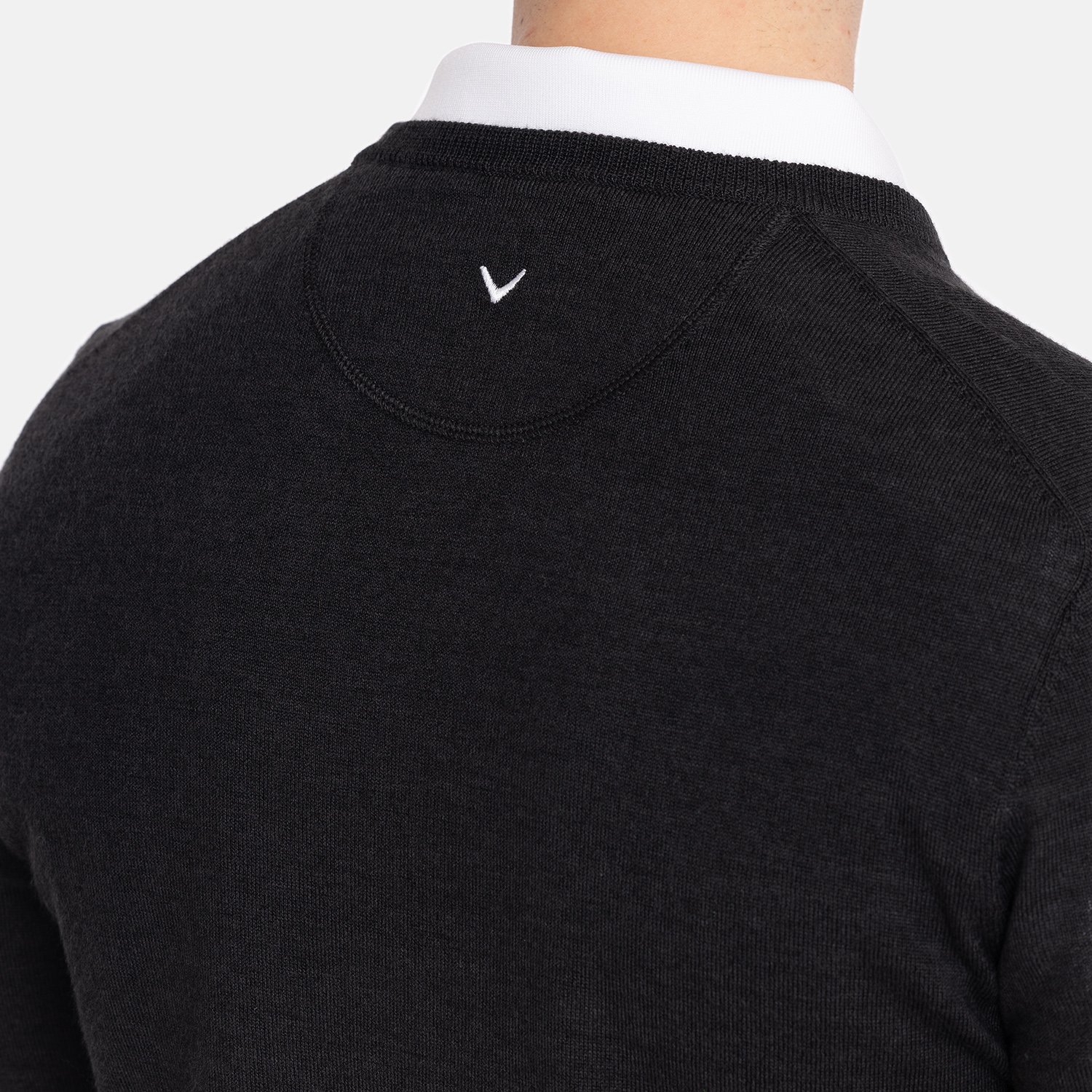 Ls V-Neck Merino Callaway