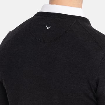 Ls V-Neck Merino Callaway