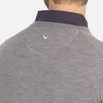 Ls V-Neck Merino Callaway