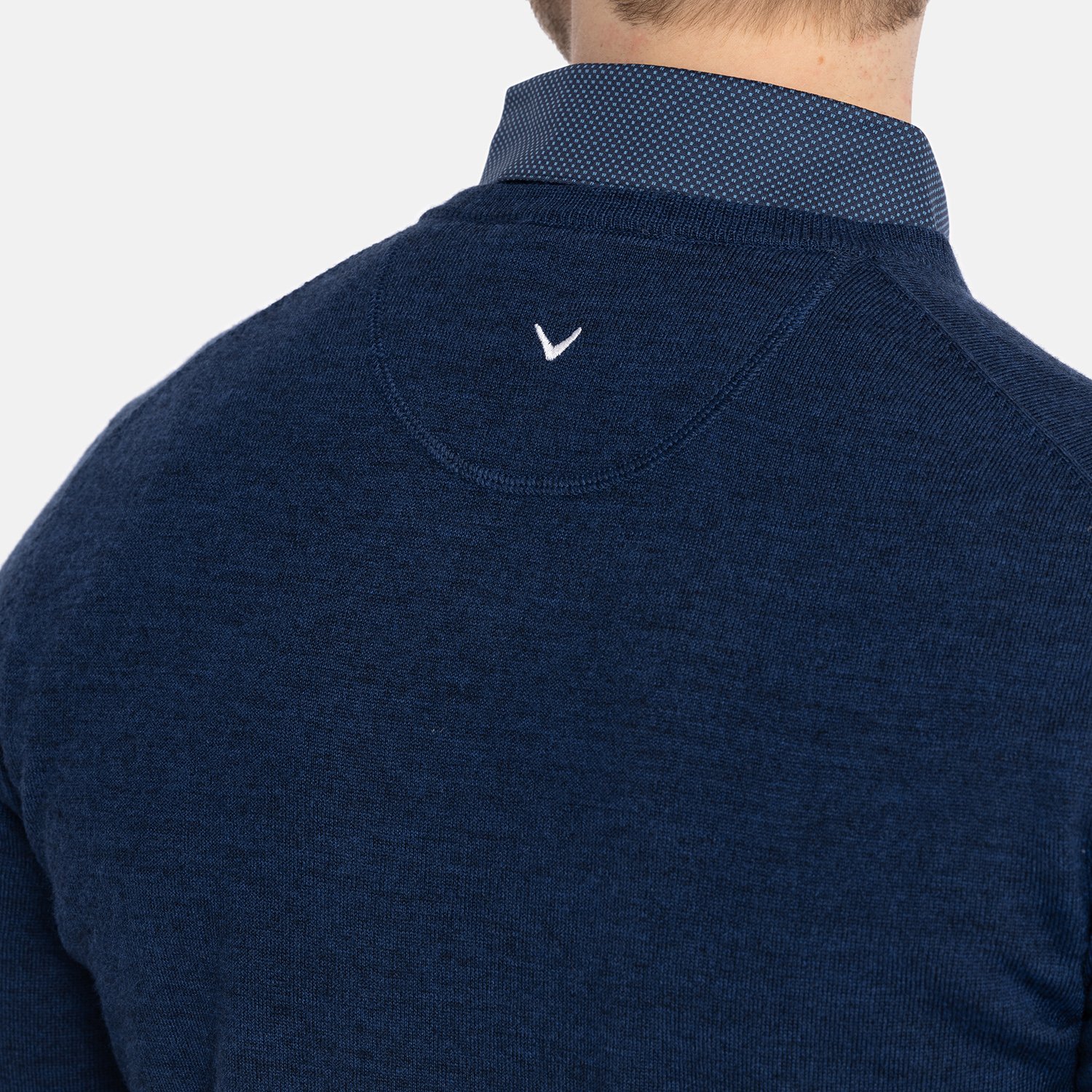 Ls V-Neck Merino Callaway