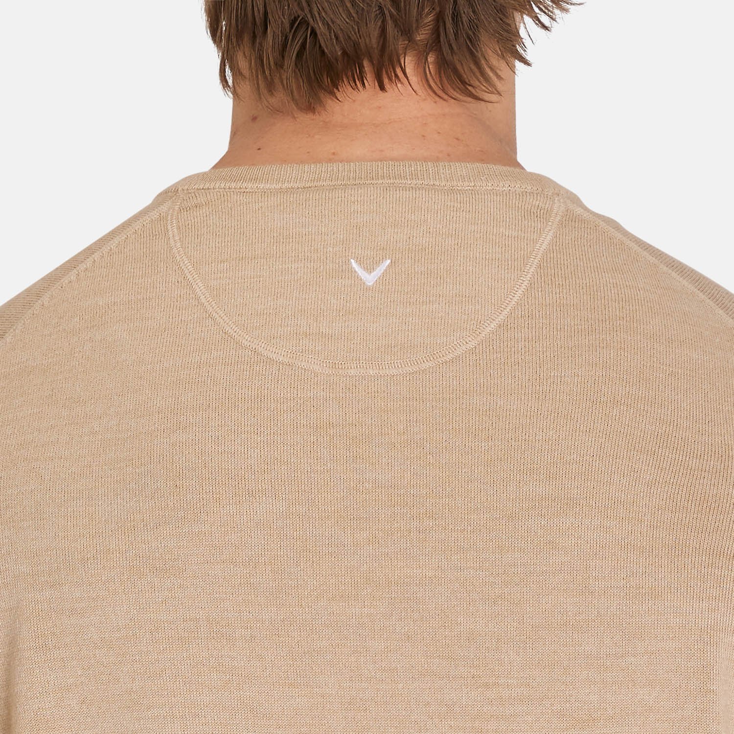 Ls V-Neck Merino Callaway