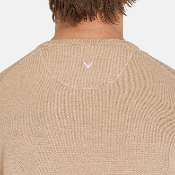Ls V-Neck Merino Callaway Ls V-Neck Merino Callaway