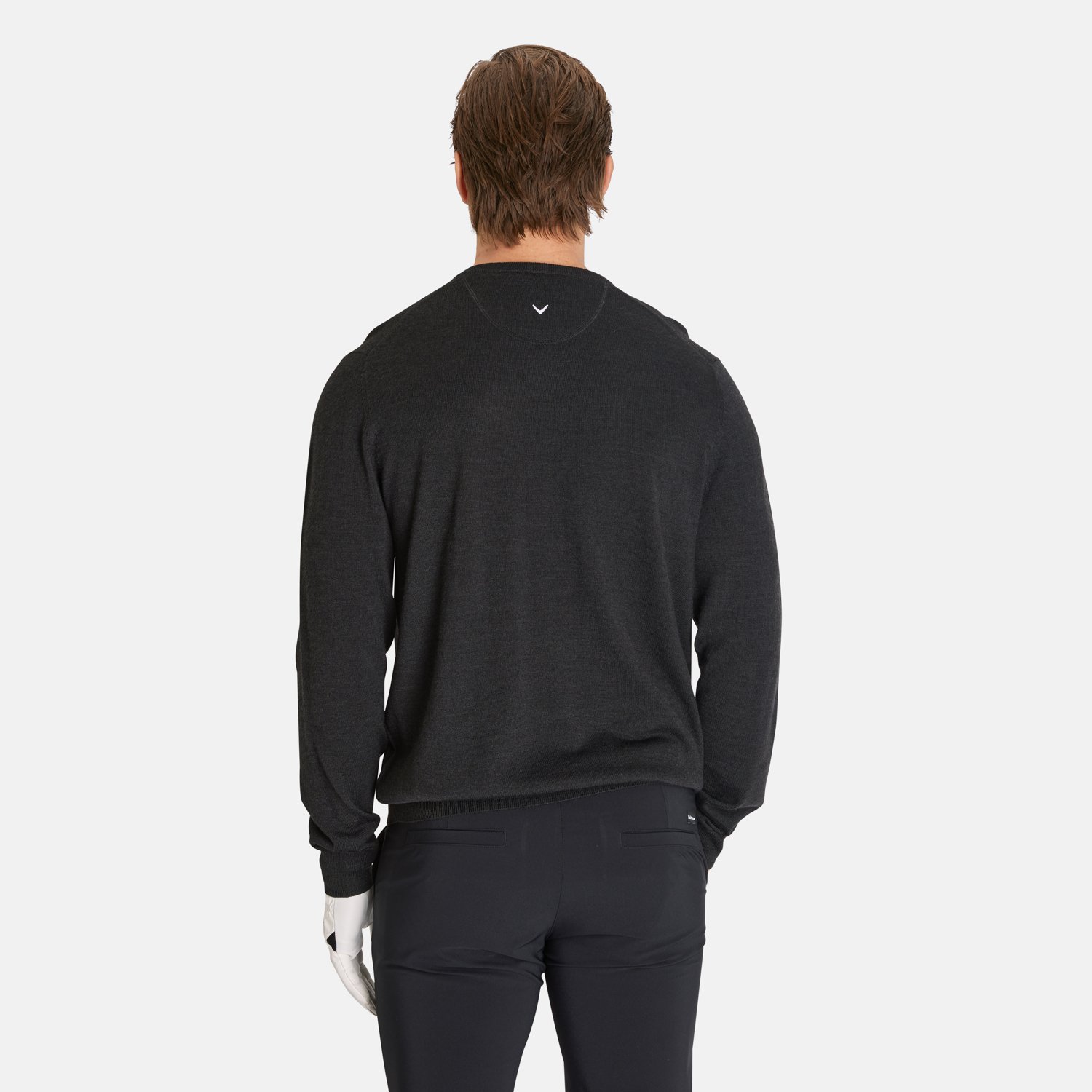 Ls V-Neck Merino Grå Callaway Ls V-Neck Merino Grå Callaway