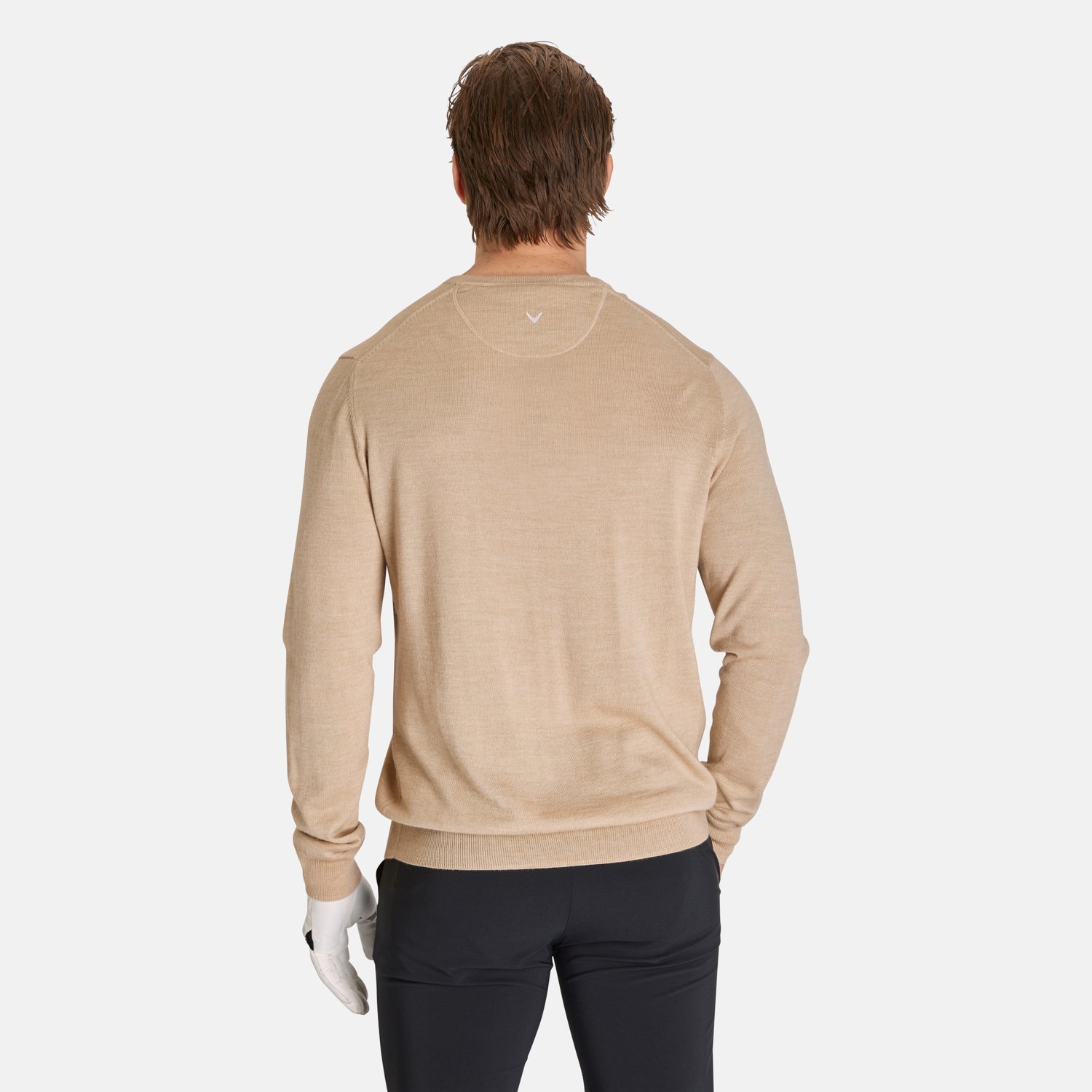 Ls V-Neck Merino Callaway