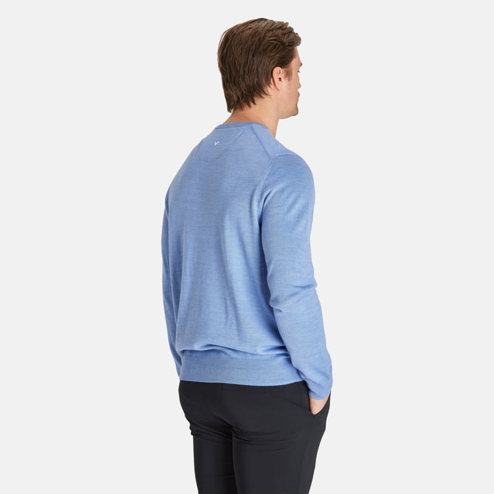 Ls V-Neck Merino Callaway